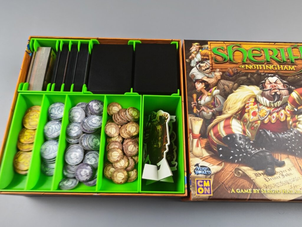 inserty.cz Insert: Sheriff of Nottingham + Merry men (černý, 0087)