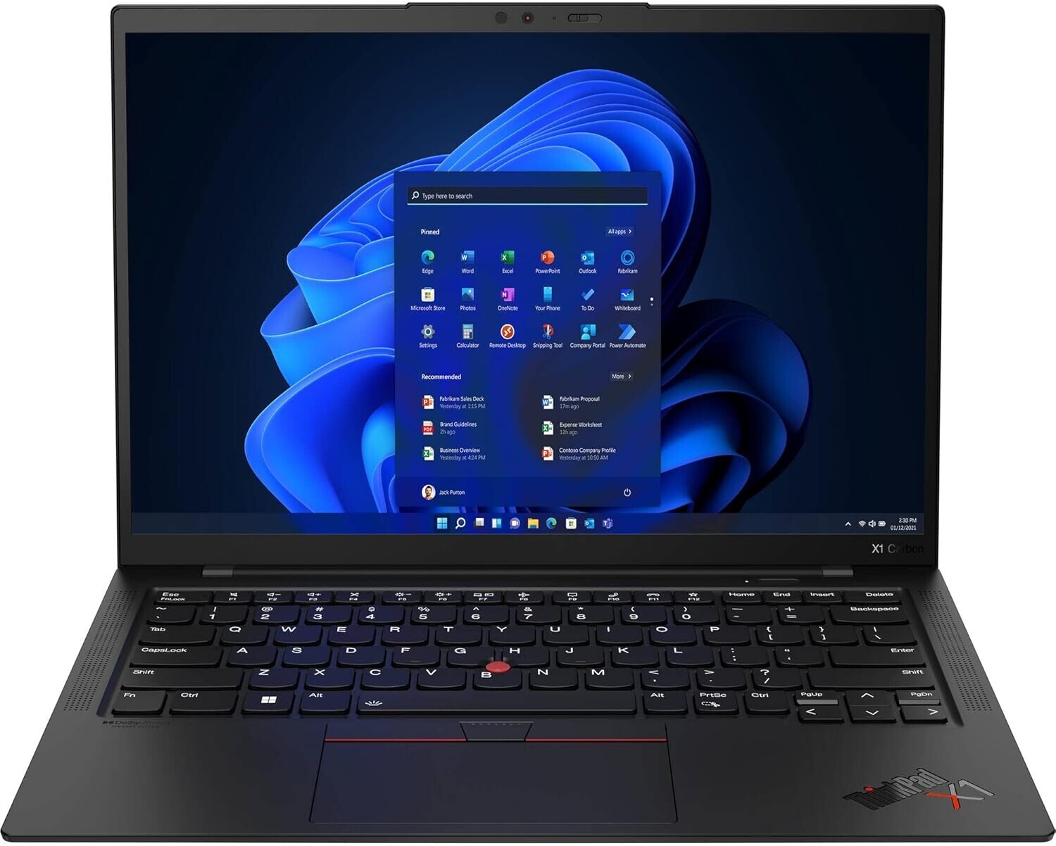 Lenovo Thinkpad X1 Carbon Gen10