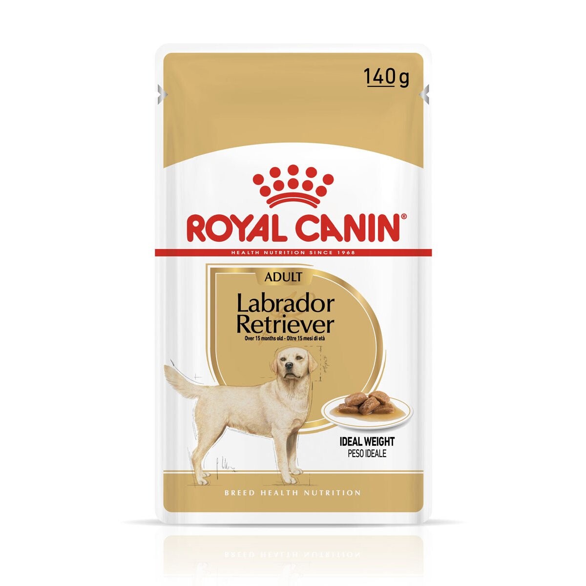 ROYAL CANIN Labrador Retriever Adult kousky v omáčce pro psy 20x140g