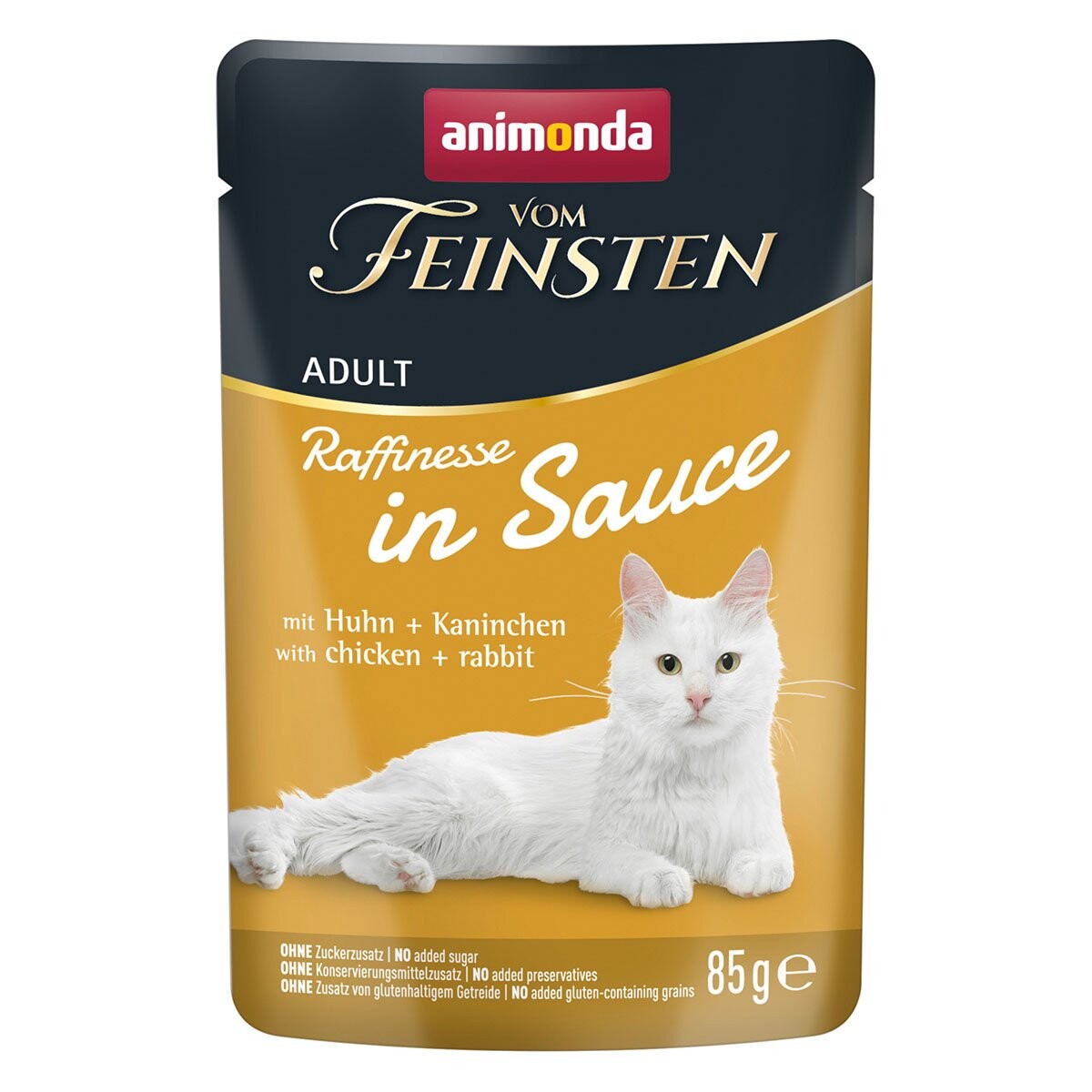 animonda vom Feinsten Adult Raffinesse v omáčce s kuřetem a králíkem 24x85 g
