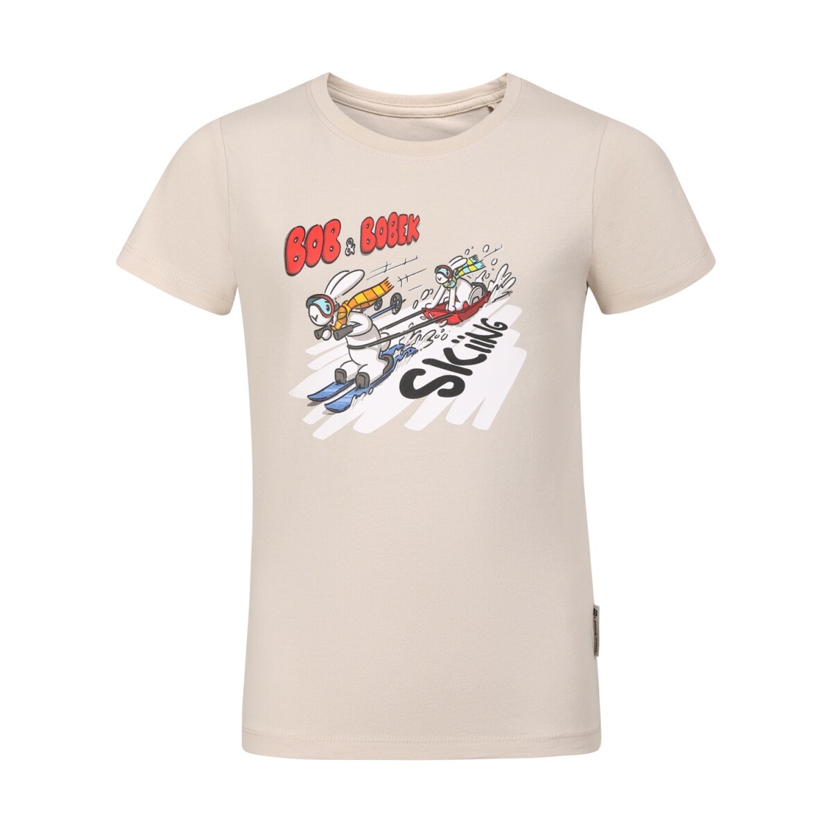 Dětské triko alpine pro bobbo šedá 92-98