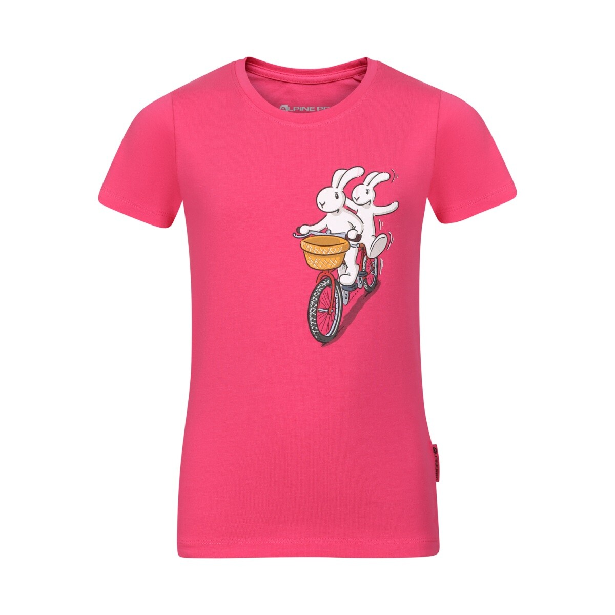 Dětské triko alpine pro bobbo růžová 92-98