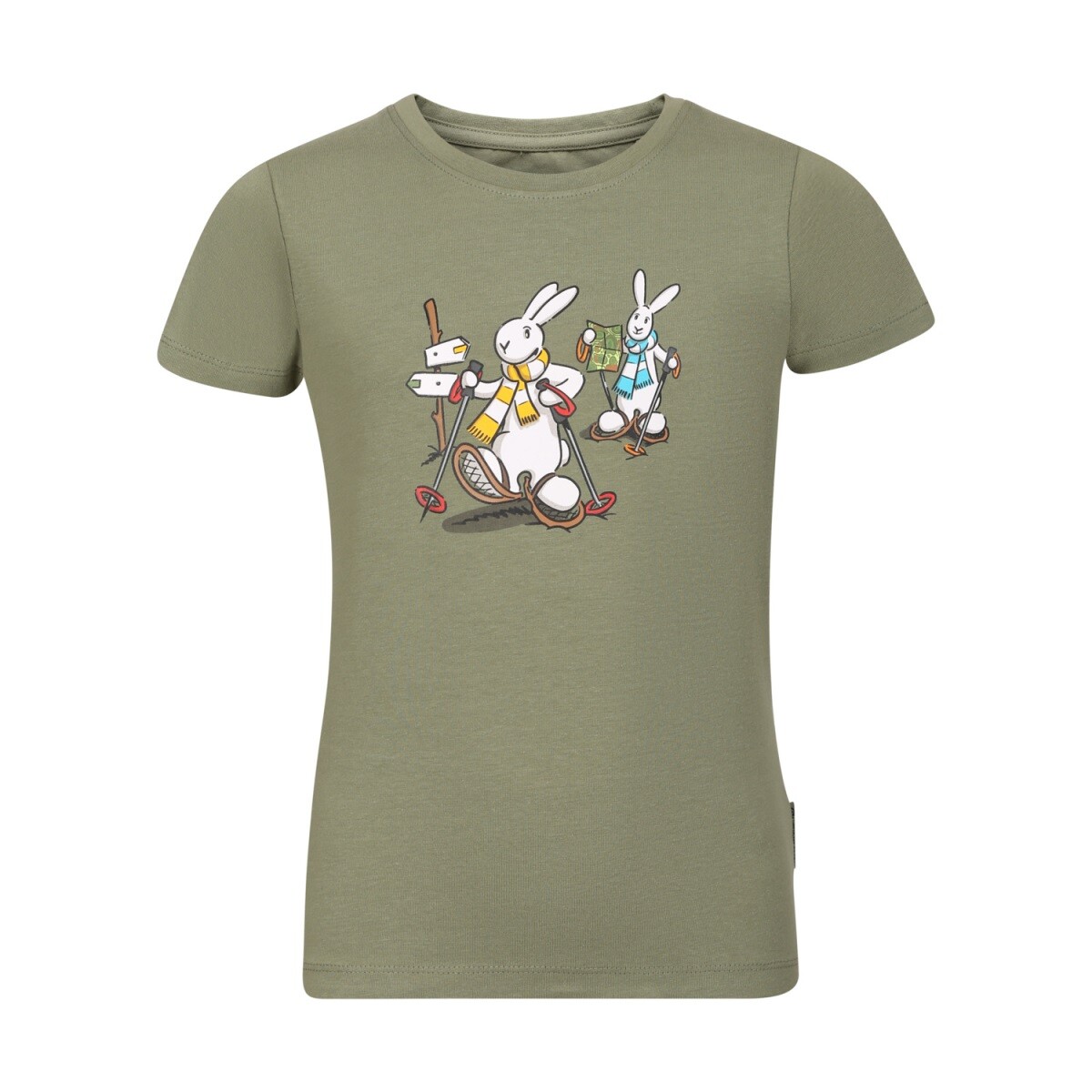 Dětské triko alpine pro bobbo zelená 92-98