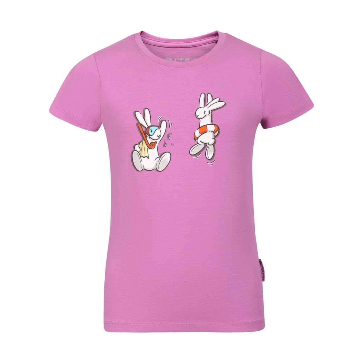 Dětské triko alpine pro bobbo fialová 92-98