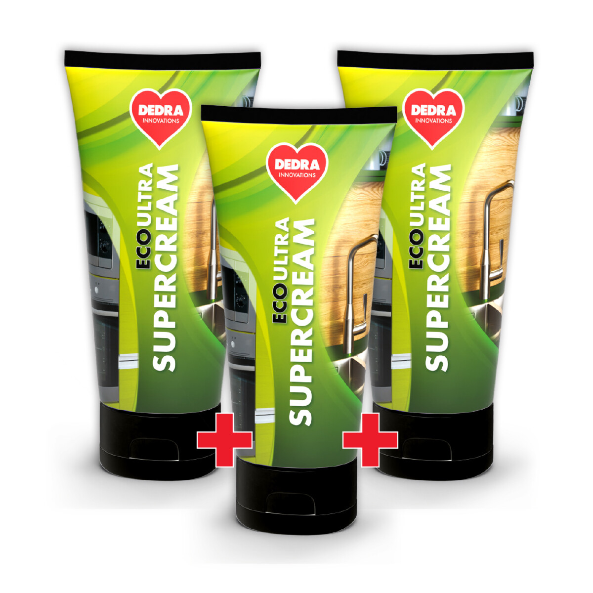 2+1 ZDARMA | SUPERCREAM | Koncentrovaný čisticí krém s abrazivním účinkem na hladké povrchy