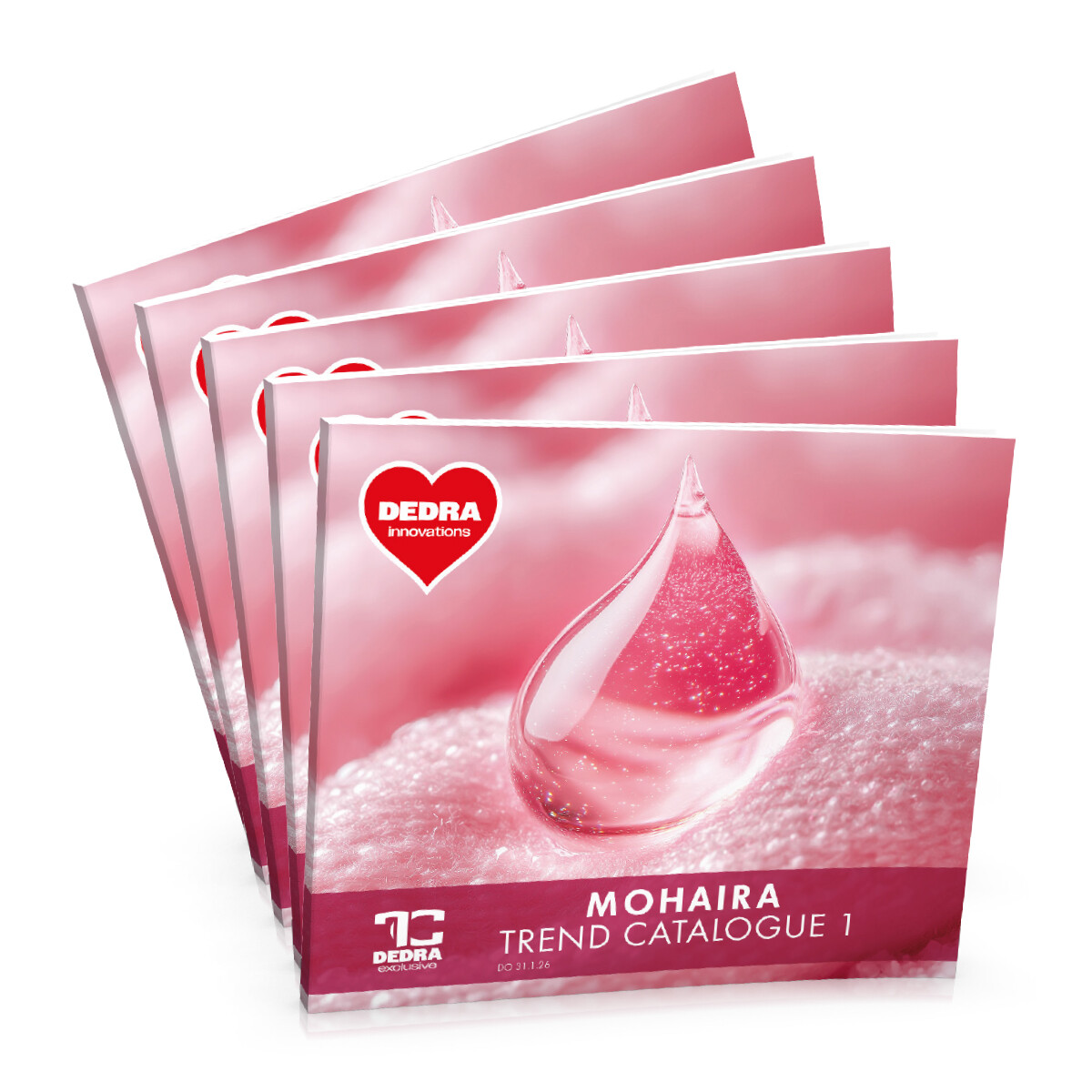 5 ks  |  MOHAIRA | CATALOGUE 1  TREND katalog | platí do 31.1.2026