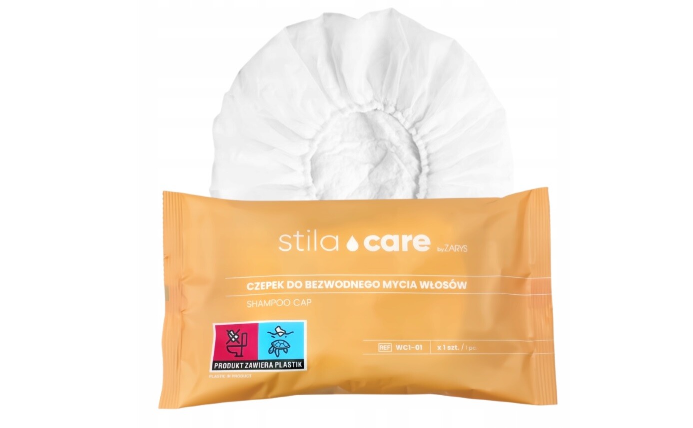 stilaCare Čepice na suché mytí, 1 ks