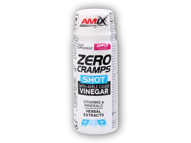 Amix Performance Series Zero Cramps Shot 60ml Varianta: twister