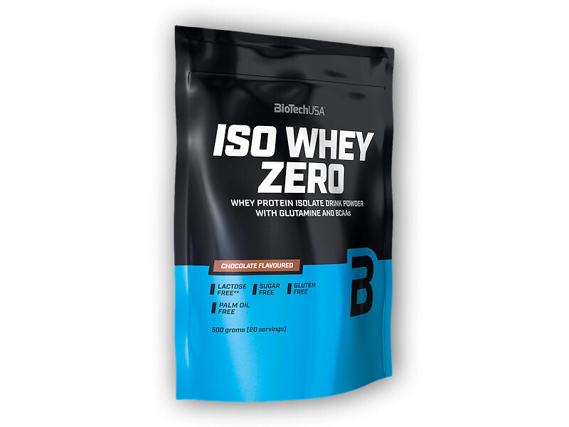 BioTech USA Iso Whey Zero 500g Varianta: čokoláda
