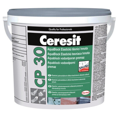 CERESIT CP 30 Aquablock, černá 5KG
