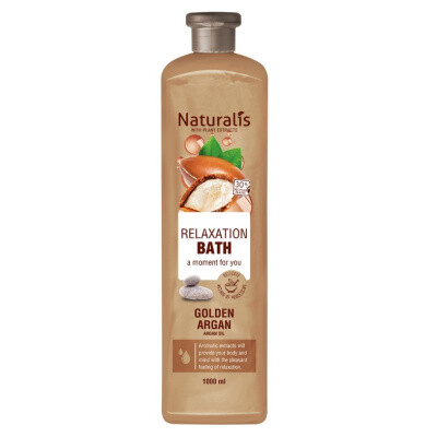Naturalis relaxační lázeň – Golden Argan 1000 ml