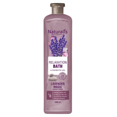 Naturalis relaxační lázeň – Lavender Magic 1000 ml