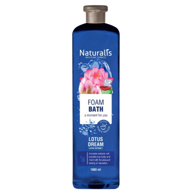 Naturalis pěnivá koupel - Lotus Dream 1000 ml
