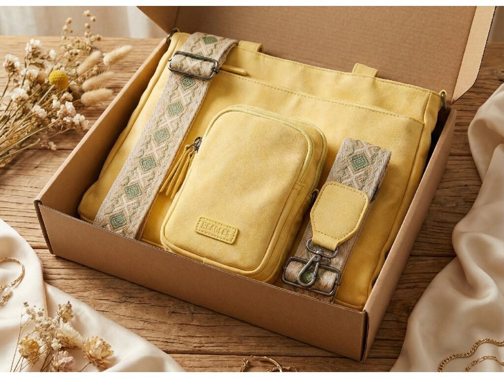 Beagles Dárková sada kabelek pro ženu - Malaga 2 - shopper + crossbody