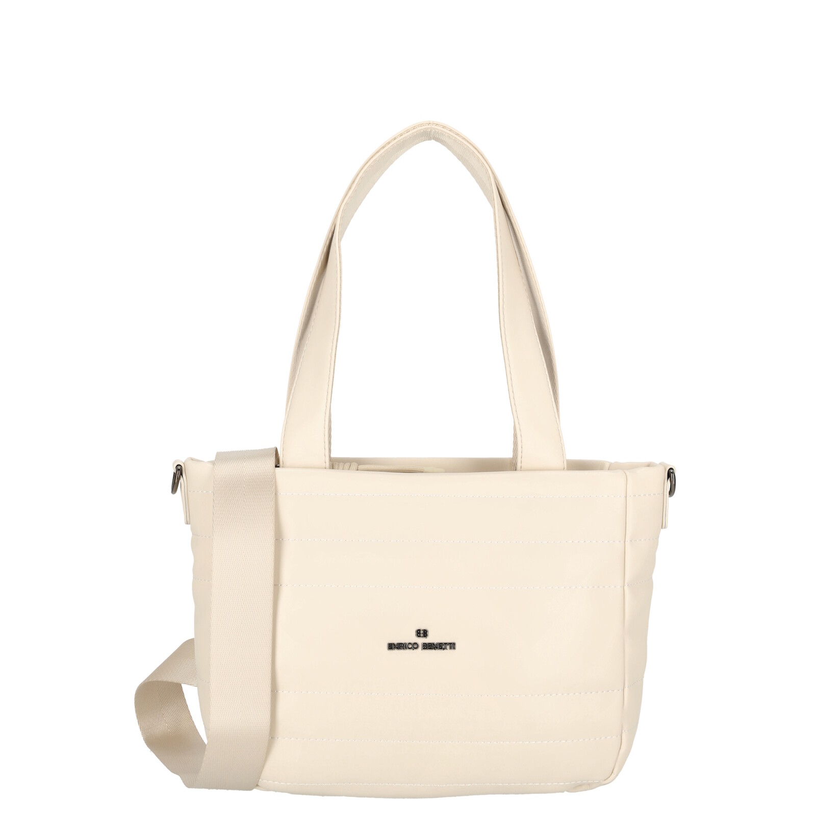Dámská taška na rameno Enrico Benetti Romy - bílá - 30x20 cm