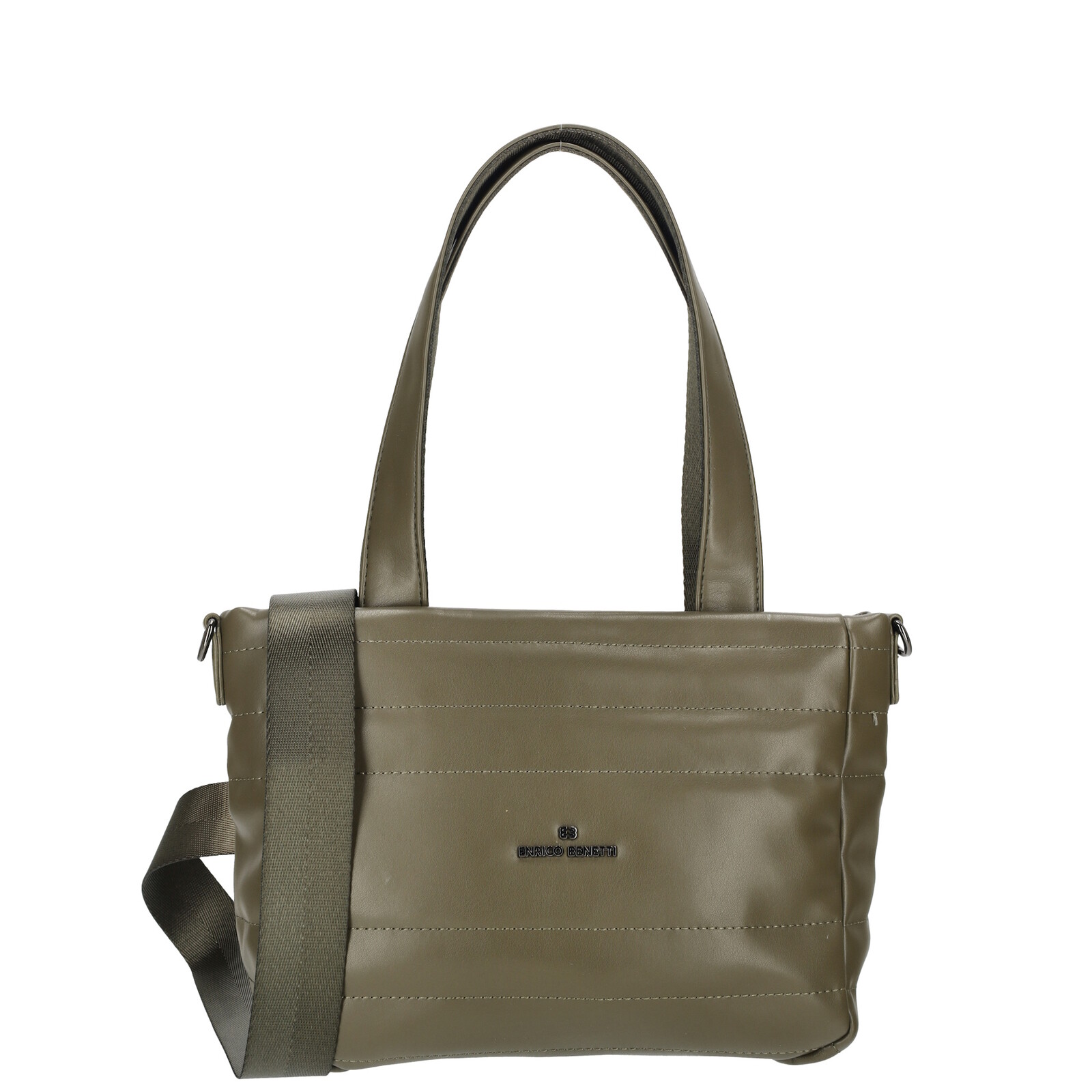 Dámská taška na rameno Enrico Benetti Romy - olivová - 30x20 cm
