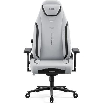 Diablo X.Eye Prime Normal Size herní židle stříbrno-šedá