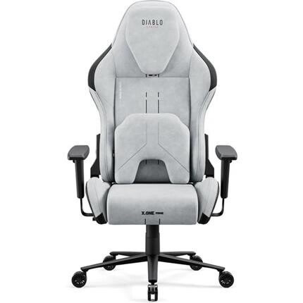 Diablo X.One Prime Normal Size herní židle stříbrno-šedá