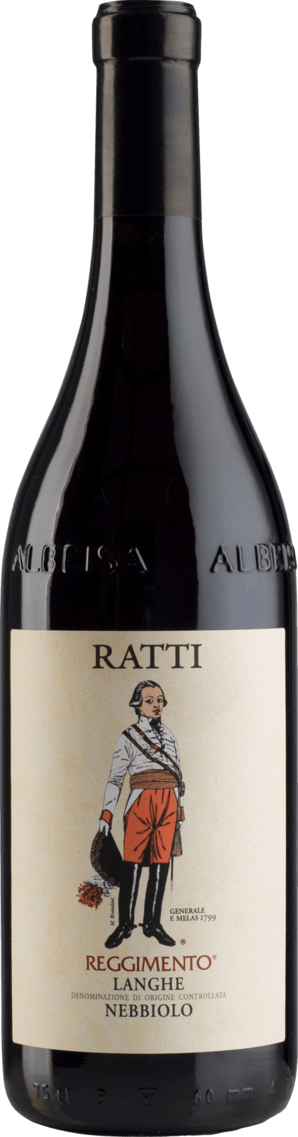 Renato Ratti Langhe Nebbiolo Reggimento 2022