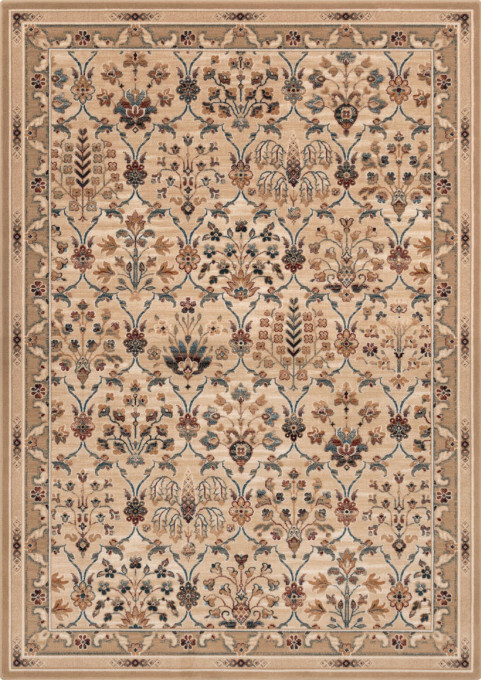 Koberec Agnella Isfahan Amara béžový