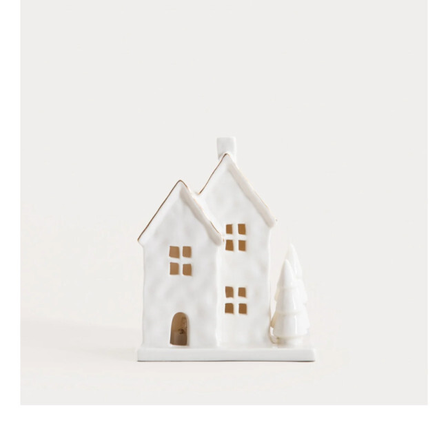 Vánoční LED domeček COLBY 757754