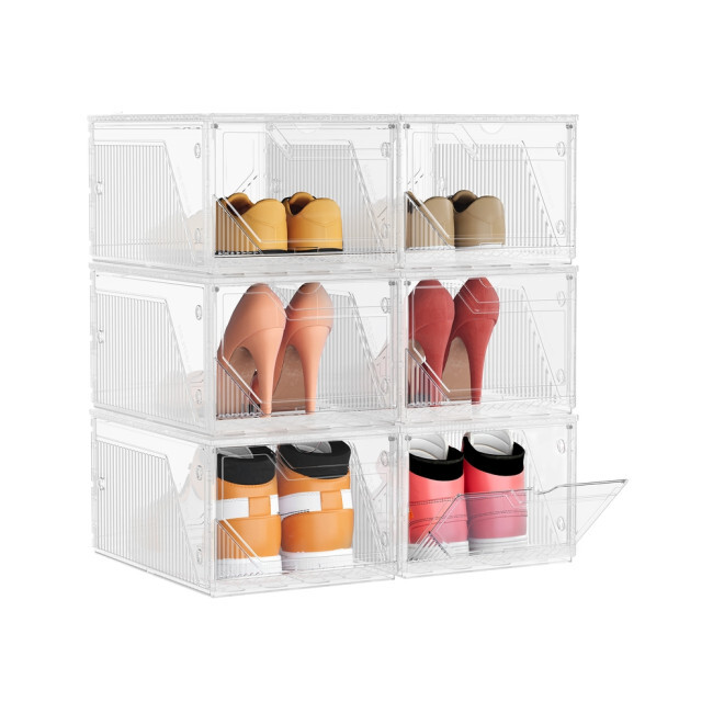 Úložné boxy LSP806WH01 (6 ks)