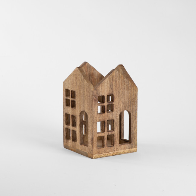 Vánoční dekorace MANGOS domeček 712180