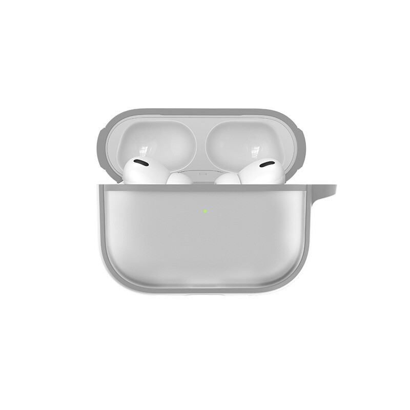 Pouzdro Benks Mist pro Airpods Pro 3 šedé