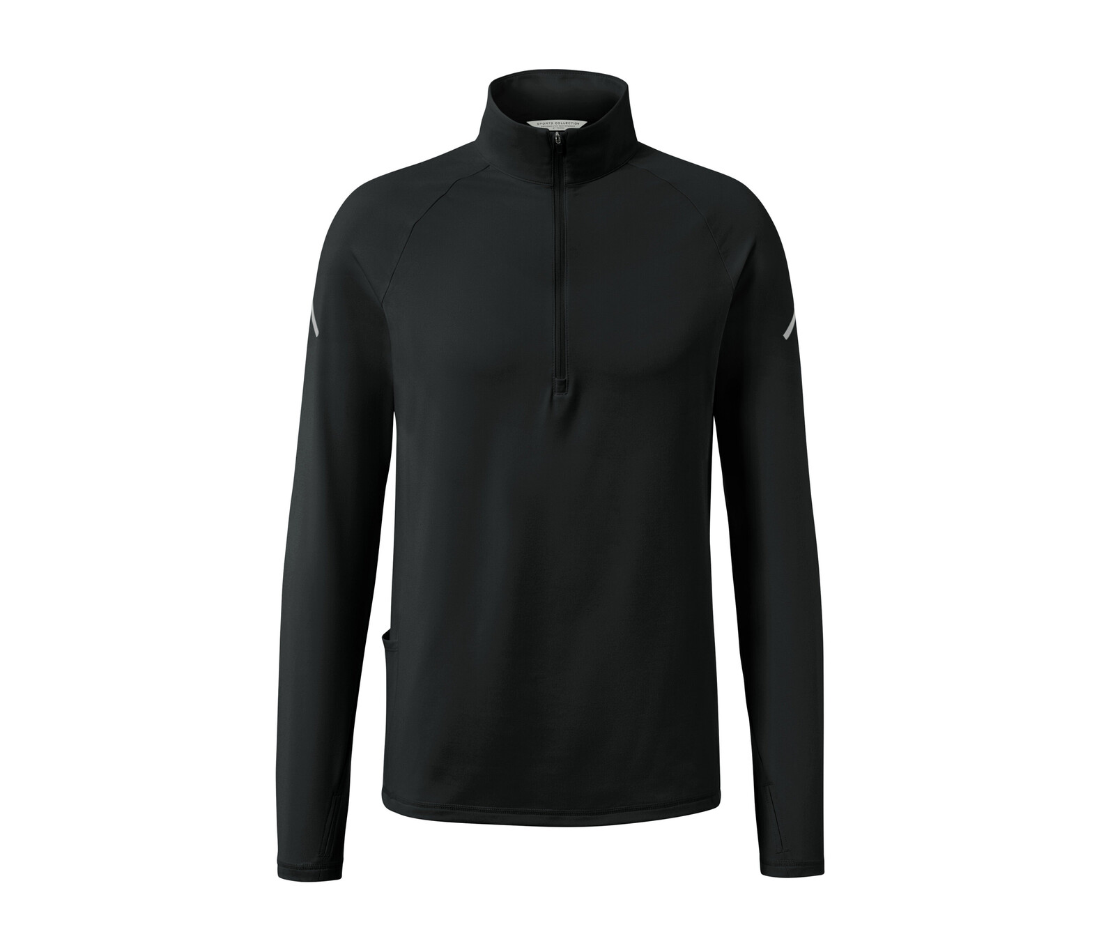 Tchibo - Funkční termotriko - pro muže - vel. L 52/54 - barva: černá