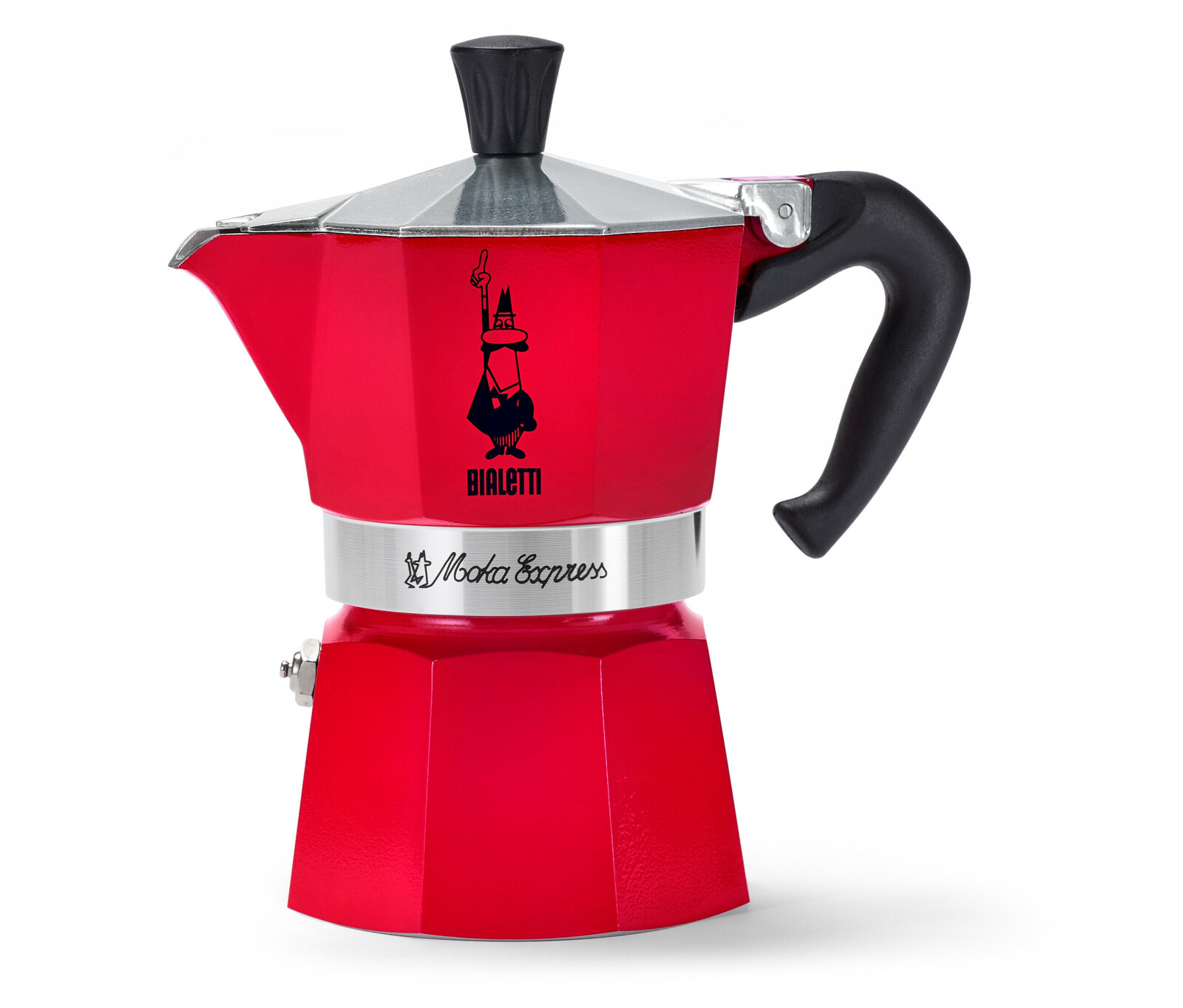 Bialetti Moka Express - barva: červená