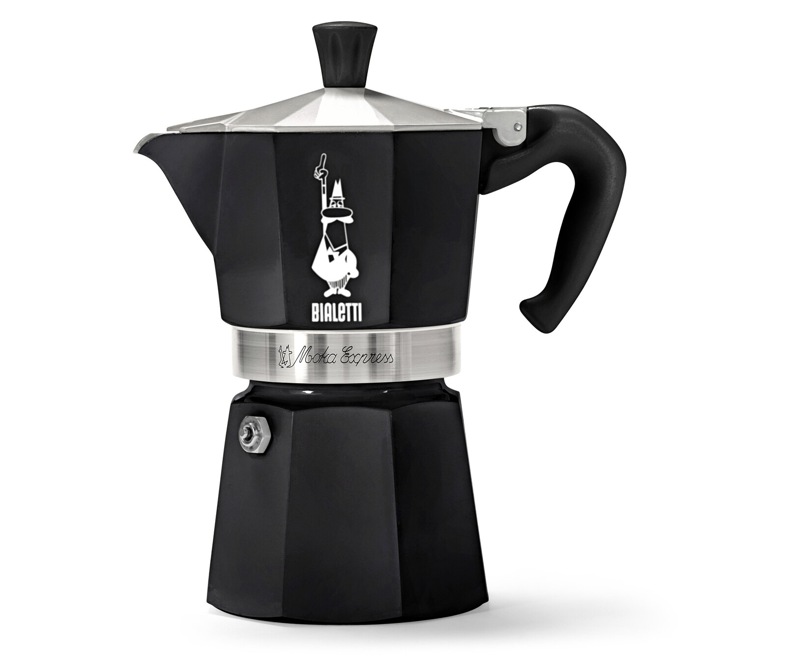 Bialetti Moka Express - barva: černá