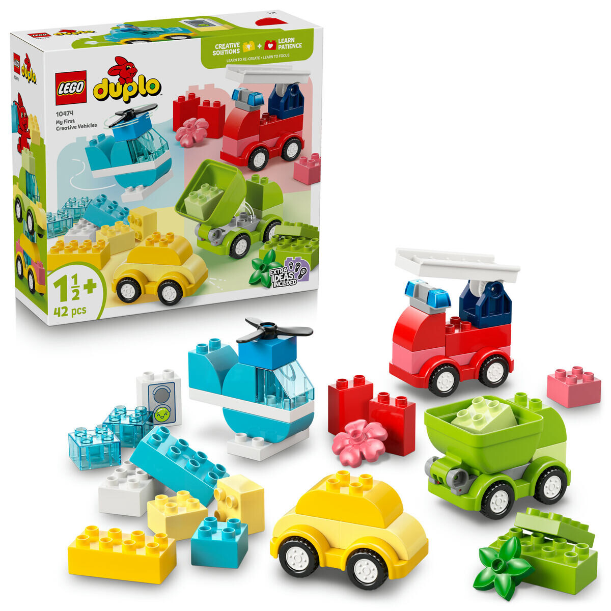 LEGO® DUPLO® 10474 Kreativní vozidla