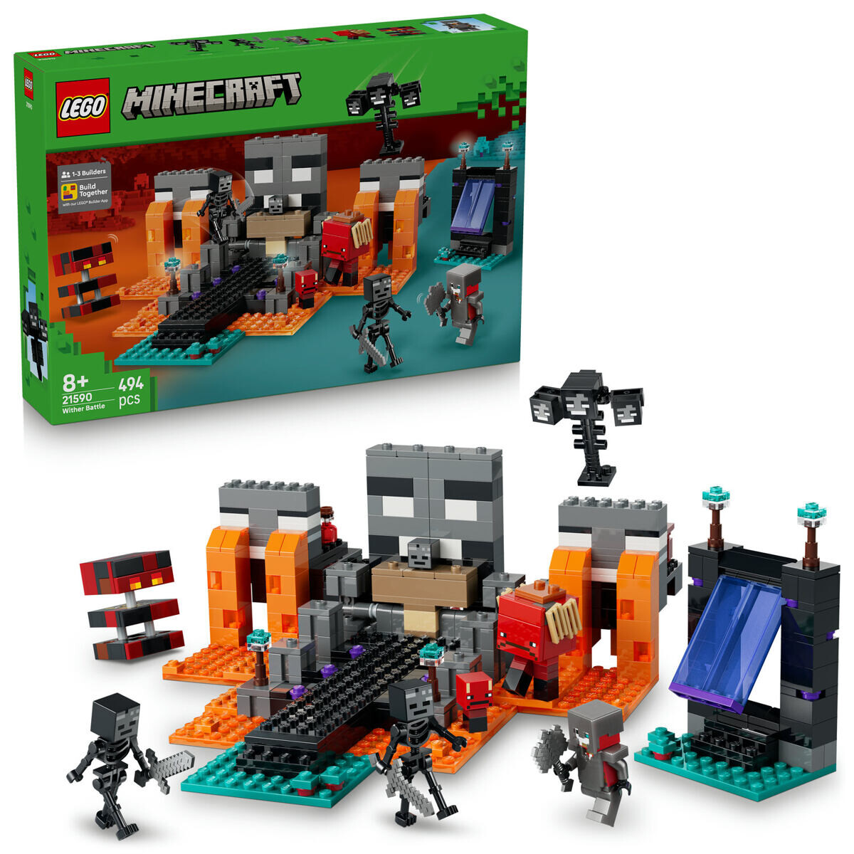LEGO® Minecraft® 21590 Souboj s Witherem