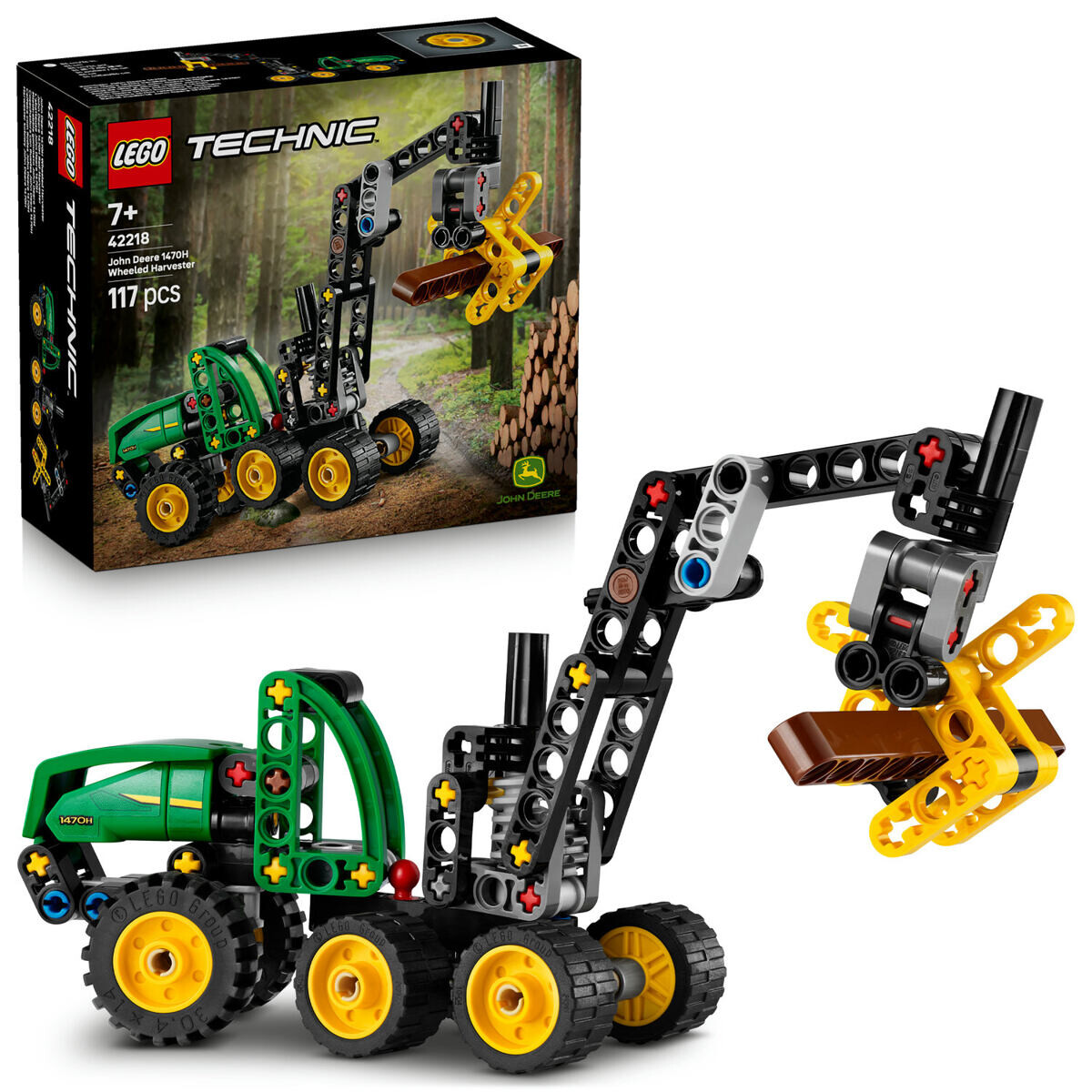LEGO® Technic 42218 Kombajn John Deere 1470H