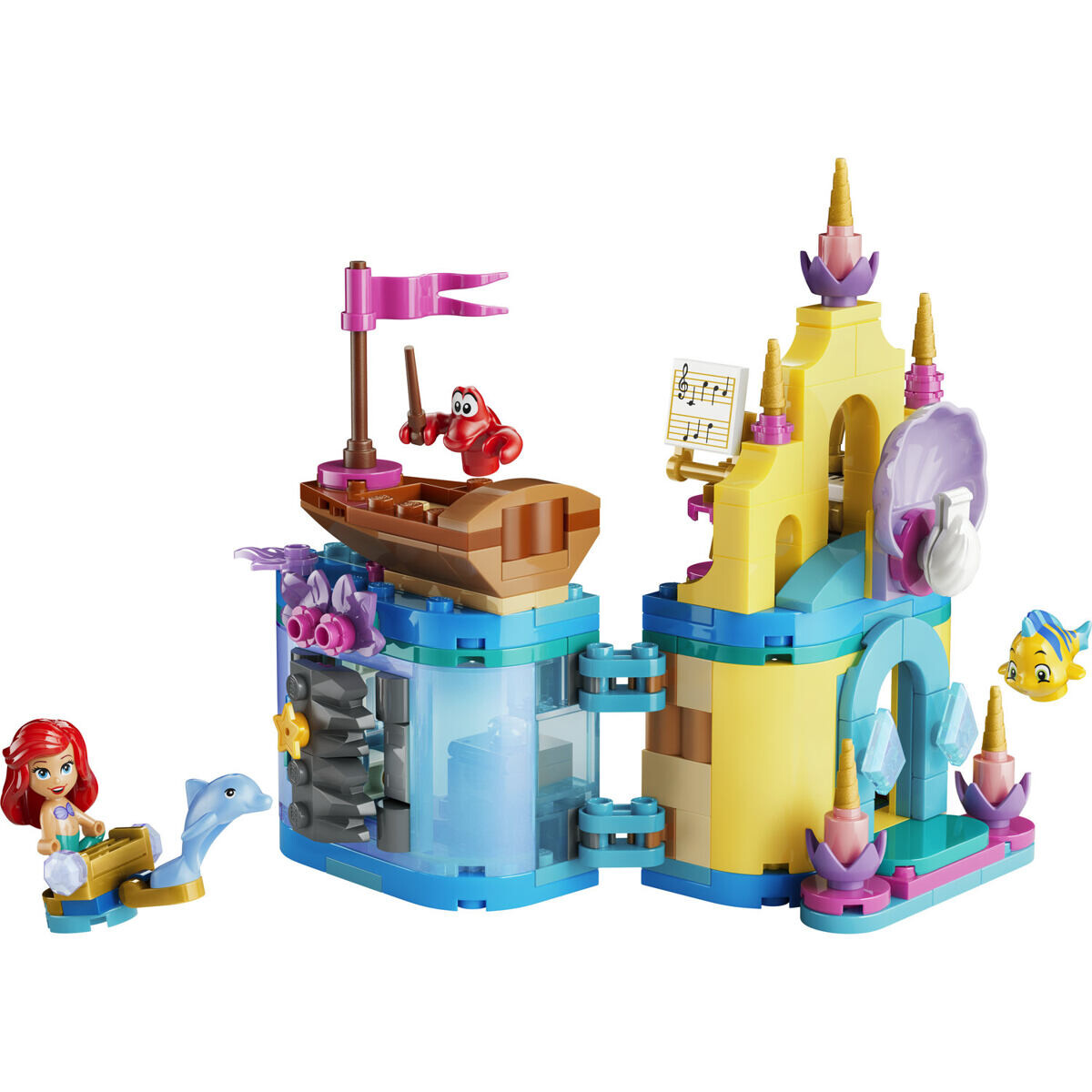 LEGO® │ Disney Princess 43285 Ariel a její kouzelný miniaturní palác