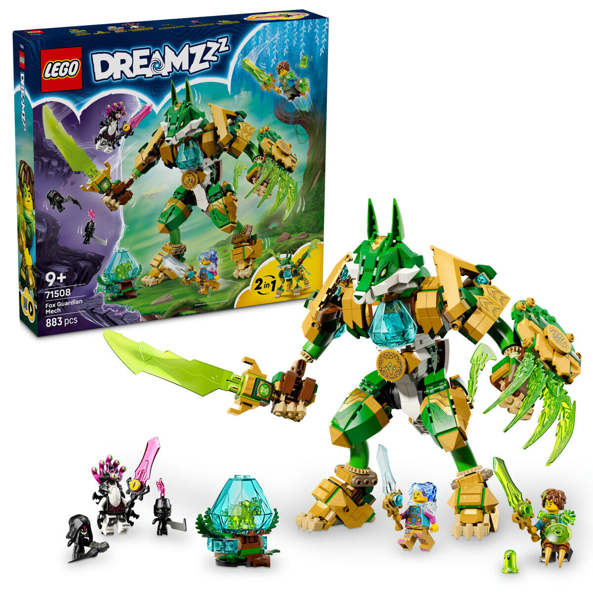 LEGO® DREAMZzz™ 71508 Liščí robotický strážce