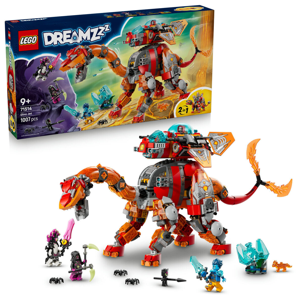 LEGO® DREAMZzz™ 71514 Dinosauří stíhačka