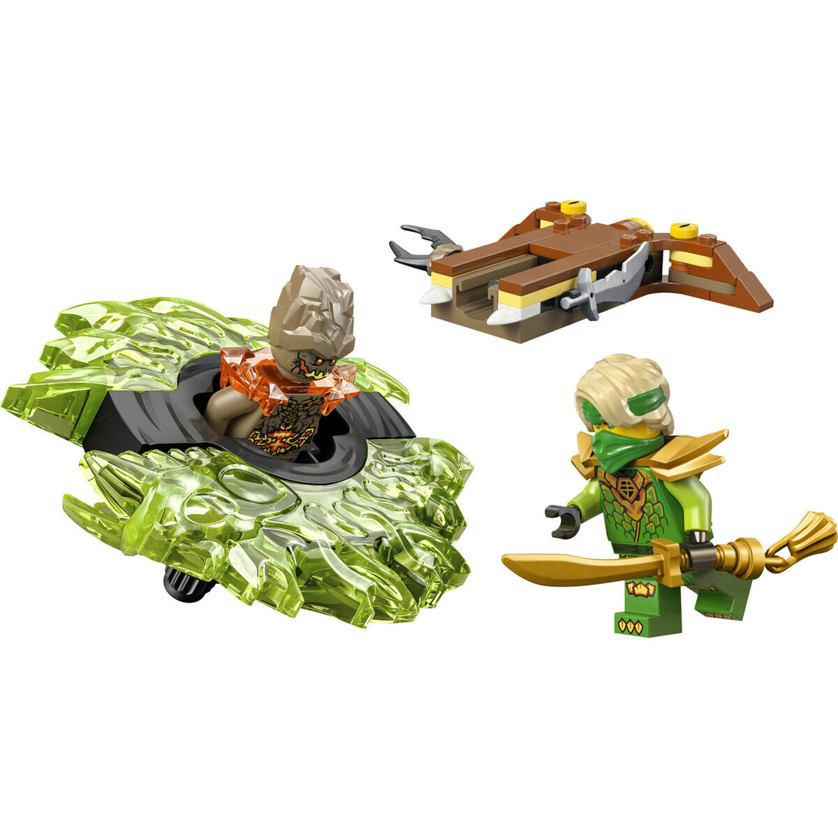 LEGO® NINJAGO® 71850 Lloyd vs. spinner pozemské příšery