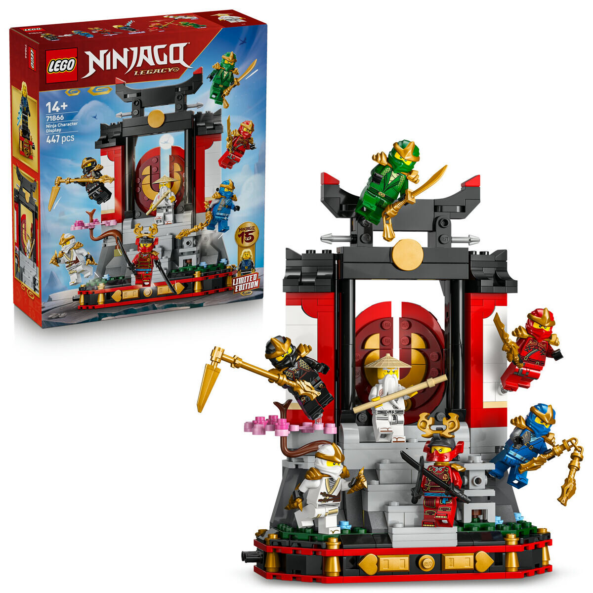 LEGO® NINJAGO® 71866 Výstavka nindžů: 15 let NINJAGO