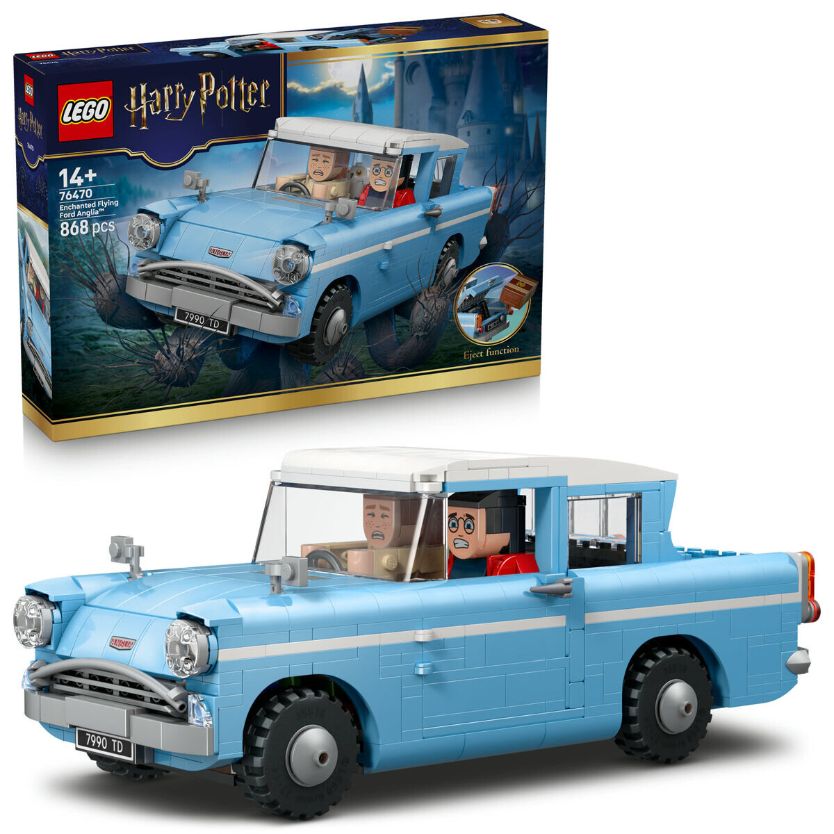 LEGO® Harry Potter™ 76470 Kouzelné létající auto Ford Anglia™