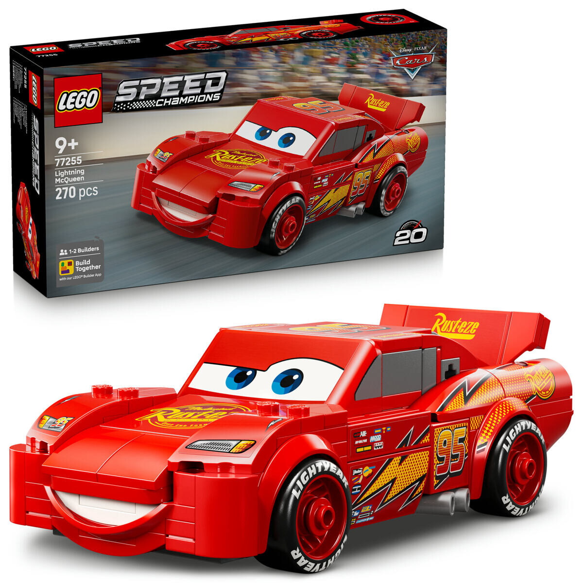 LEGO® │ Disney 77255 Blesk McQueen