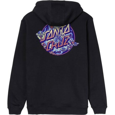 Mikina Santa Cruz Winkowski Dope Planet  - Černá - L