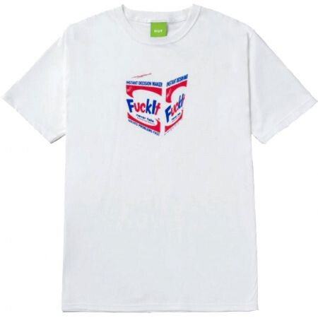 Triko Huf Illo Box S/S - Bílá - L