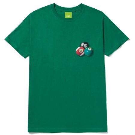 Triko Huf Dirty Pool Tt S/S - Zelená - L