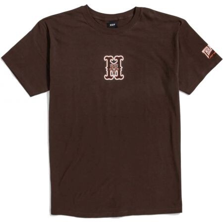 Triko Huf Sunnydale S/S - Hnědá - L