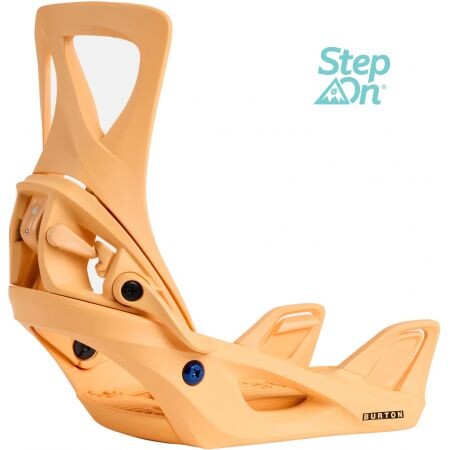 Vázání Burton Step On Wms - Oranžová - L