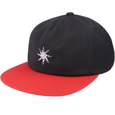 Kšiltovka Huf Star Snapback - Černá - Univerzální
