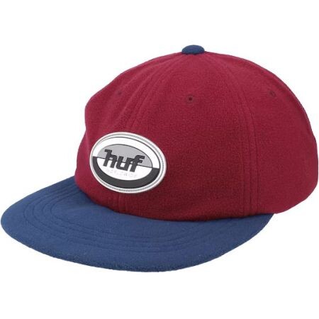 Kšiltovka Huf Avalanche Polar Fleece - Vínová - Univerzální