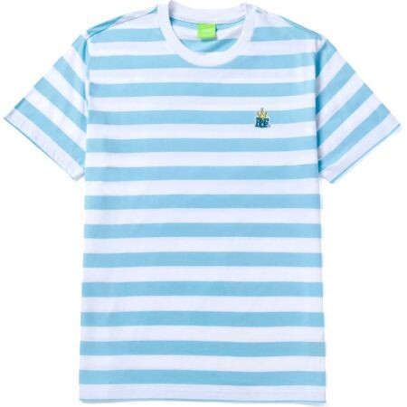 Triko Huf Stinson Stripe S/S - Bílá - L
