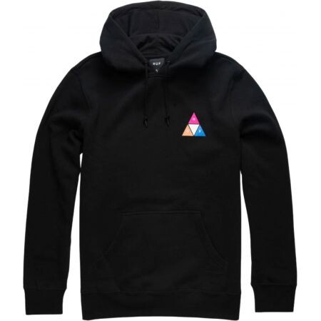 Mikina Huf Prism P/O Hoodie - Černá - L